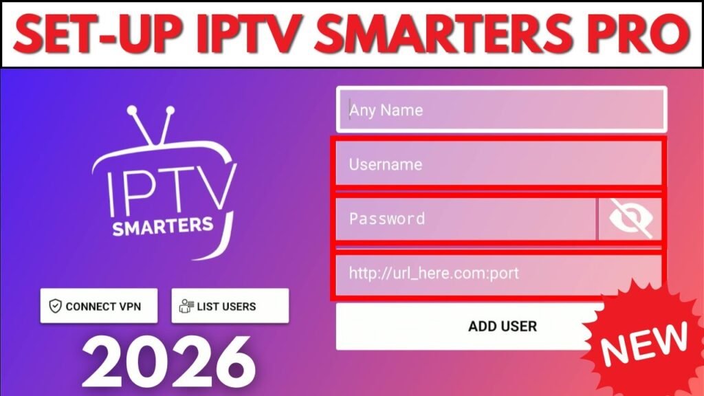 iptv smarters iptv smarters Guide: Playlisten und Xtream Codes richtig nutzen