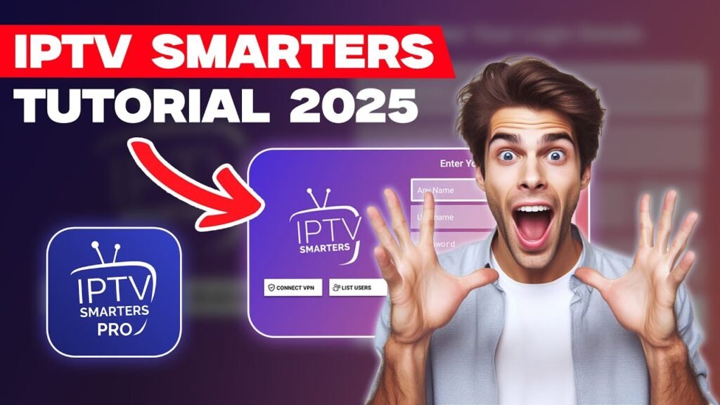 iptv smarters iptv smarters: So fügen Sie EPG-Daten für Ihr Fernsehprogramm hinzu