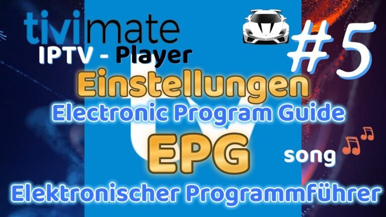 tivi mate TiviMate EPG Guide: So haben Sie das Programm immer im Blick